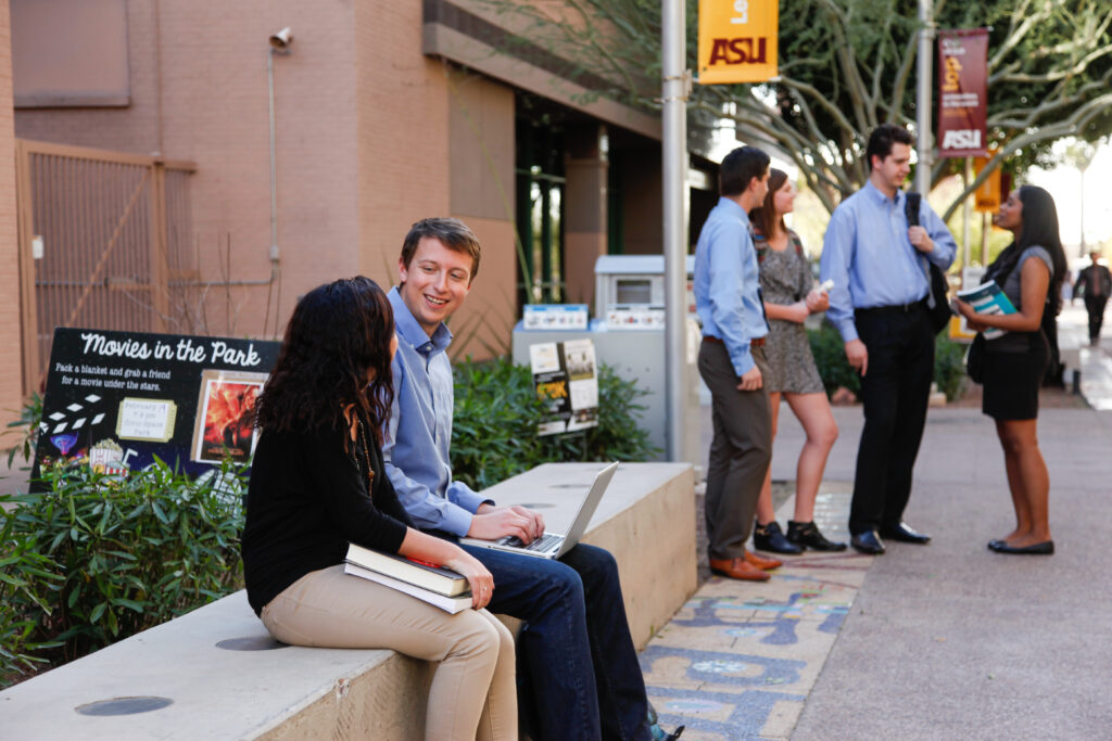 Arizona State University ranked #5 in the nation for best-qualified graduates - Education in Phoenix