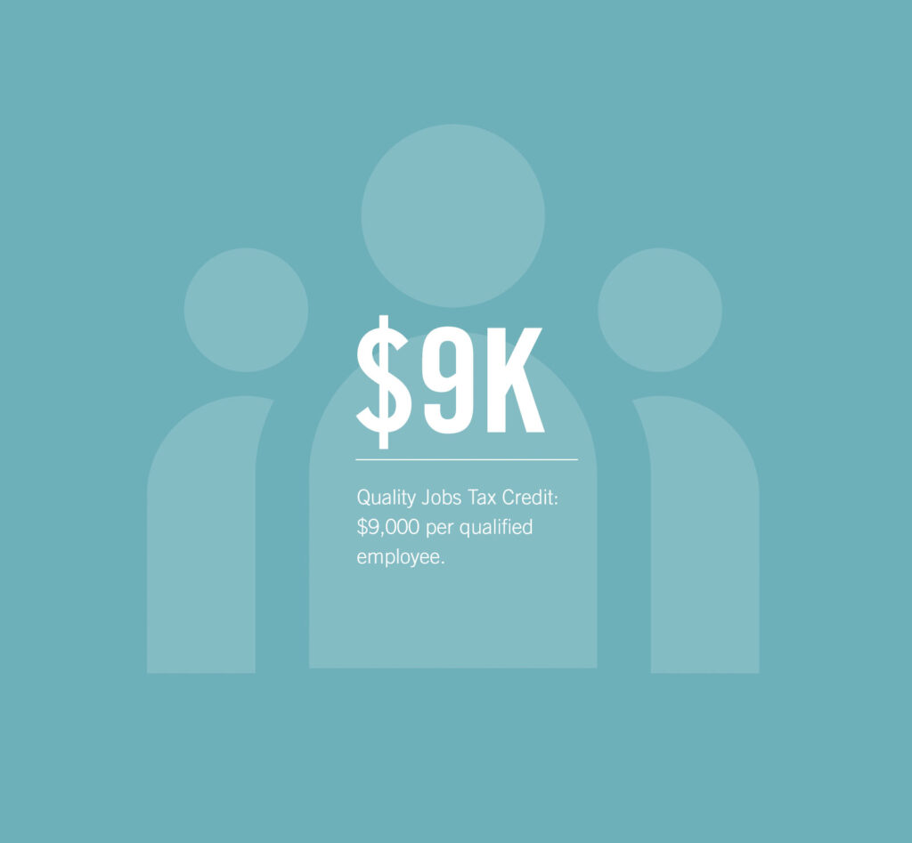 quality jobs tax credit in greater phoenix