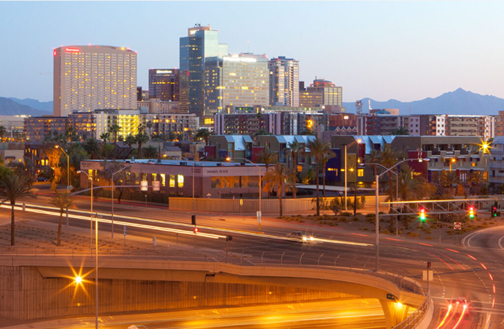 Greater Phoenix Where talent is bred, community is built and business thrives.