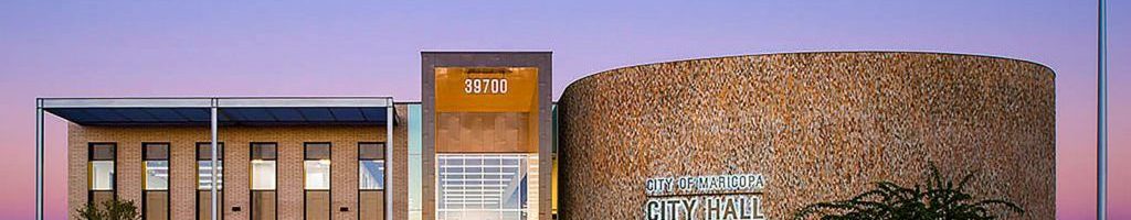 City of Maricopa City Hall Arizona economic development