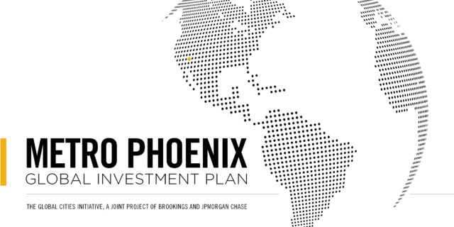 The Greater Phoenix Economic Council, in partnership with the MEMS and Sensors Industry Group, will host an event to unveil the Metro Phoenix Global Investment Plan on February 15