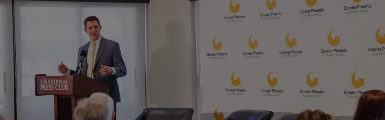 GPEC CEO & President speaks about how Greater Phoenix has the third largest labor pool in the west