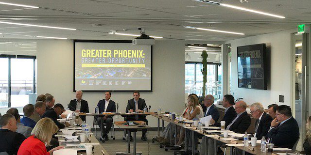 GPEC stands out from our peer economic development organizations in that we are fortunate to have the active involvement of the region’s and state’s leading business and civic leaders sitting at the table