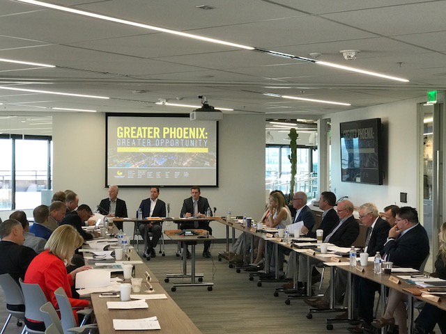 GPEC stands out from our peer economic development organizations in that we are fortunate to have the active involvement of the region’s and state’s leading business and civic leaders sitting at the table