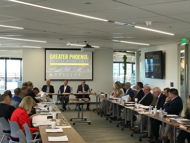 GPEC stands out from our peer economic development organizations in that we are fortunate to have the active involvement of the region’s and state’s leading business and civic leaders sitting at the table