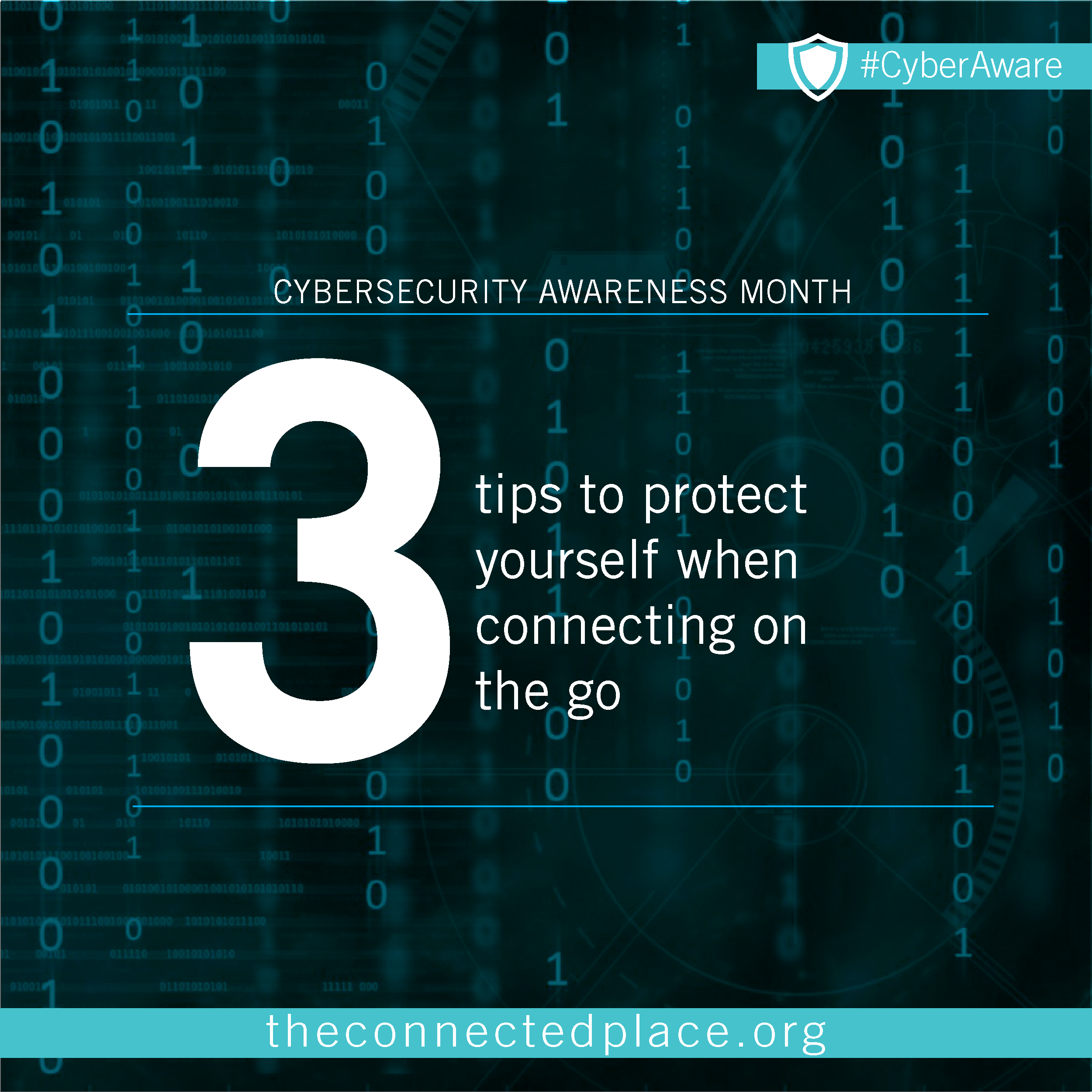 3 cybersecurity tips to protect yourself when connecting on the go