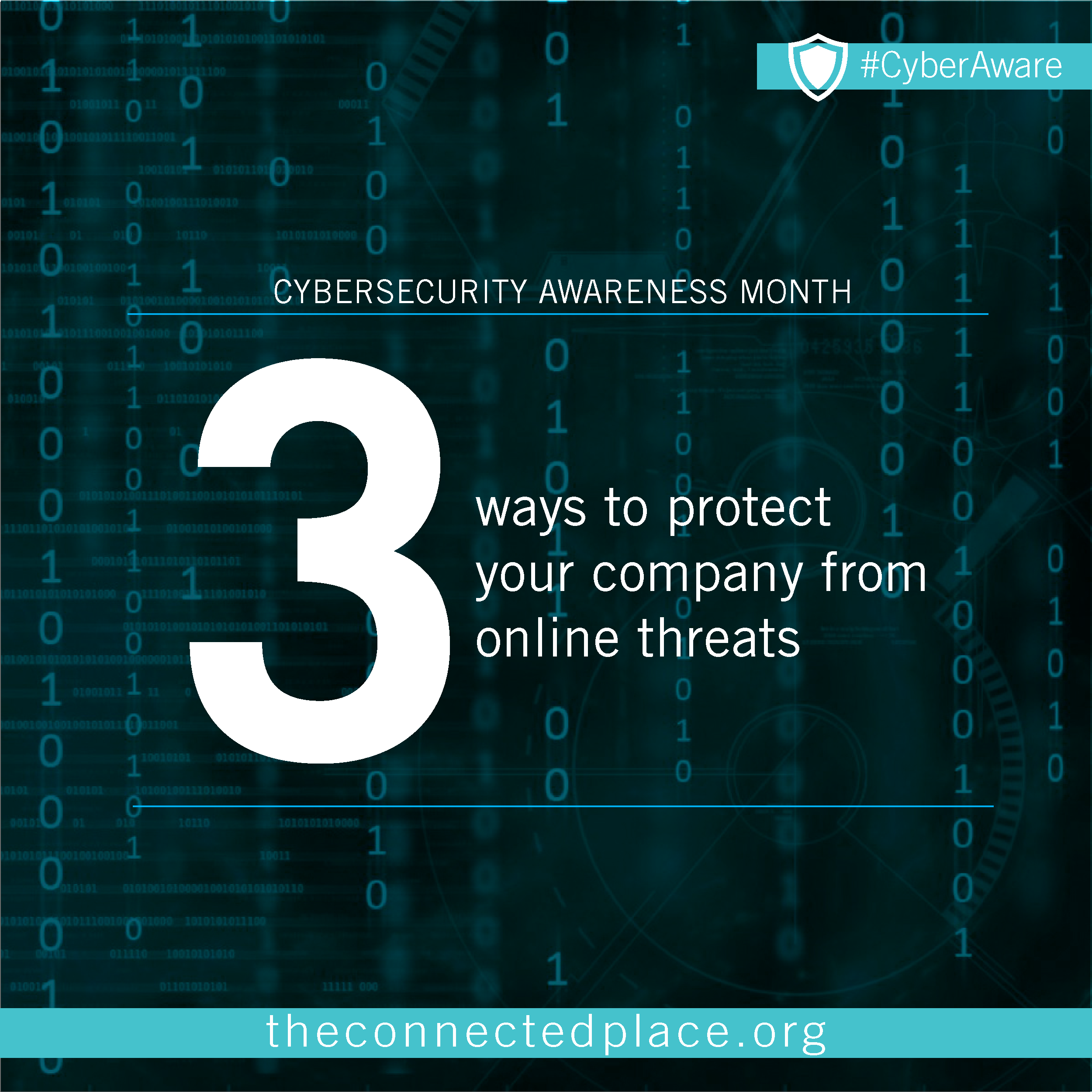 3 ways to protect your company from online threats