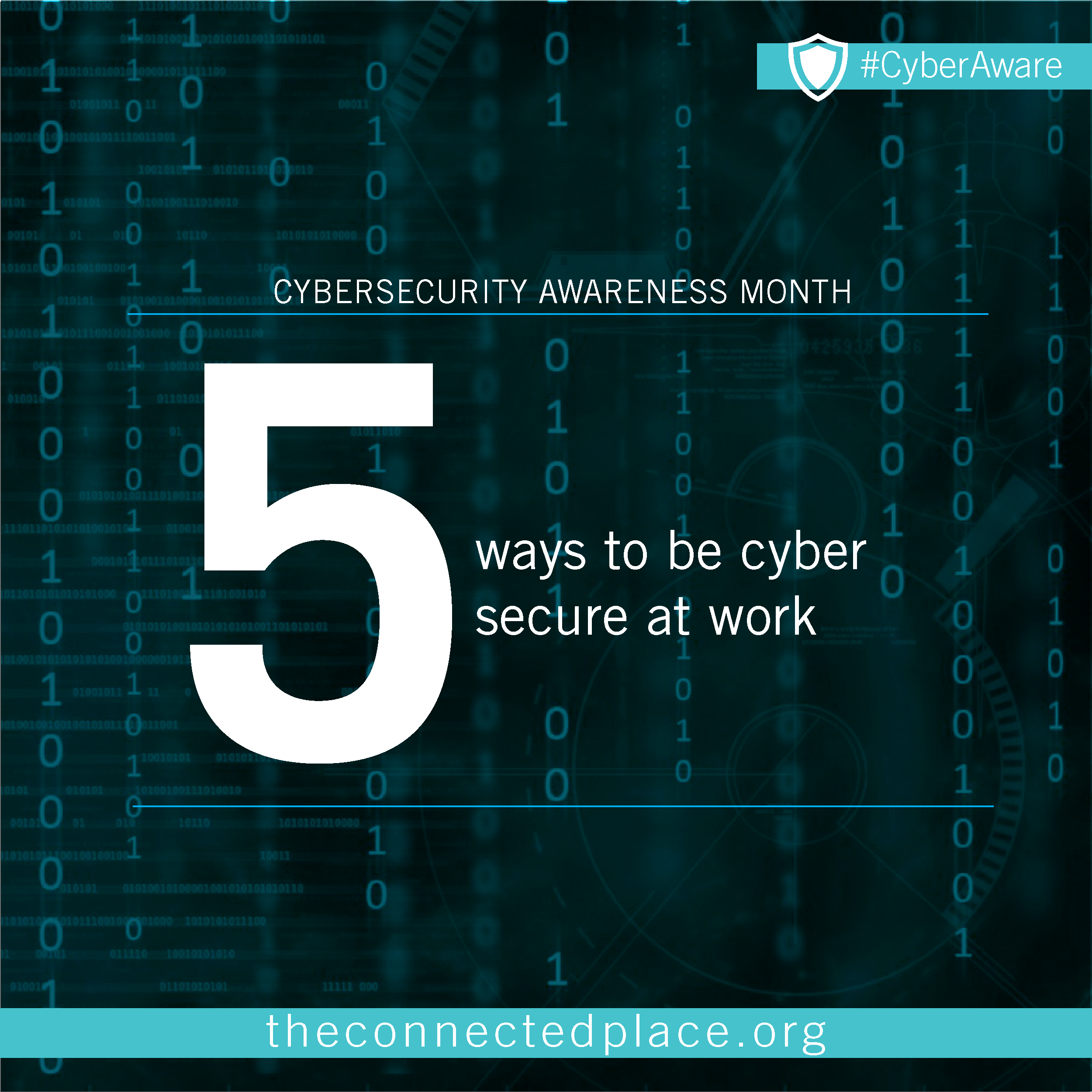 5 ways to be cyber secure at work