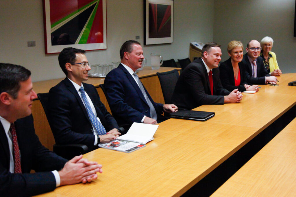 Connectivity is about our region’s businesses joining forces with global disruptors