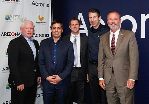 Tech company Acronis chooses Arizona to expand its business