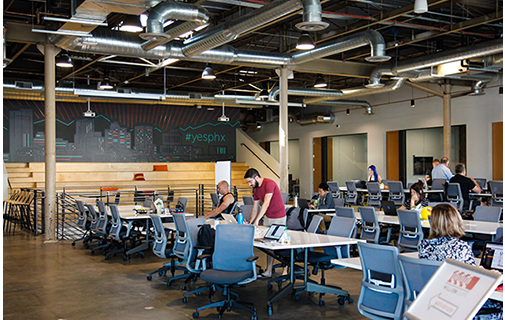 Greater Phoenix offers efficient and creative work spaces, like Galvanize