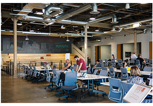 Greater Phoenix offers efficient and creative work spaces, like Galvanize