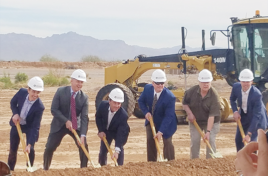 Edgecore groundbreaking ceremony - companies choose Greater Phoenix