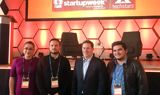 Phoenix Startup Week - Mexican startups with Doug Ducey