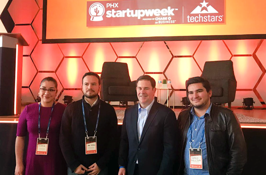 Phoenix Startup Week - Mexican startups with Doug Ducey