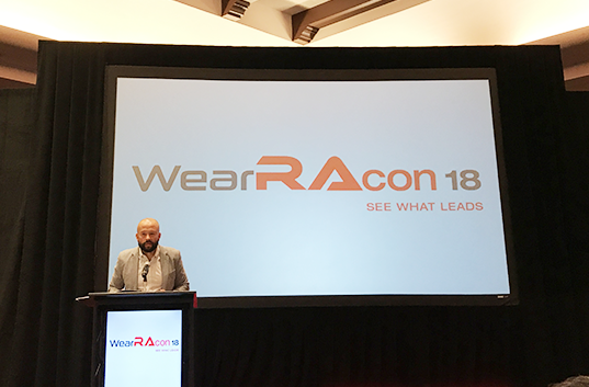 WearRAcon18 speaker - Wearable Robotics Greater Phoenix