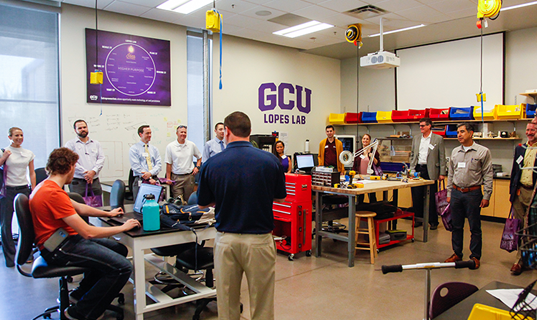 The Innovation Lab at Grand Canyon University