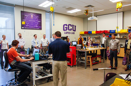 The Innovation Lab at Grand Canyon University