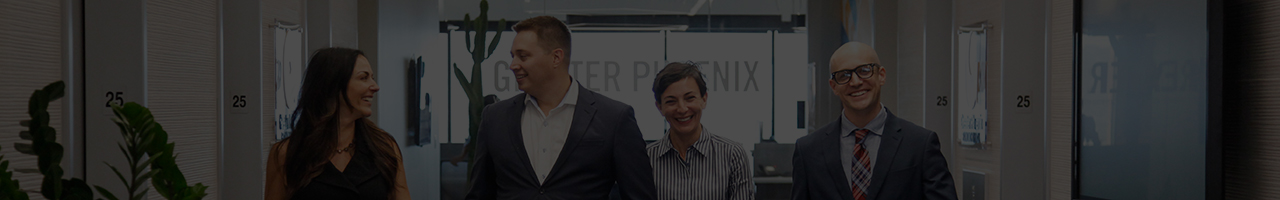Greater Phoenix is one of the top markets in the nation to locate and expand finance and insurance operations. In fact, the region’s finance and insurance cluster is one of the ten largest in the nation.