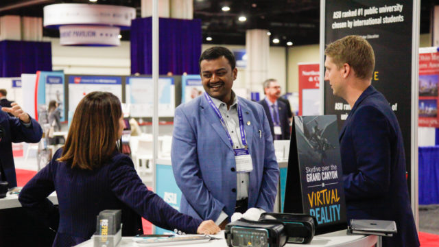 Greater Phoenix Economic Council (GPEC) exhibited a large free-standing booth at the SelectUSA Summit, showcasing the region’s People, Place and Technology assets.