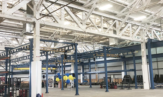 Gorbel, a leading manufacturer of overhead material handling cranes and fall protection products, today announced their expansion to Greater Phoenix with the addition of a manufacturing facility opening up in Goodyear, Arizona.