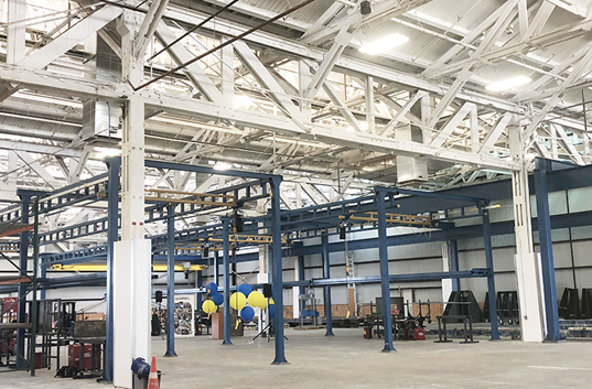 Gorbel, a leading manufacturer of overhead material handling cranes and fall protection products, today announced their expansion to Greater Phoenix with the addition of a manufacturing facility opening up in Goodyear, Arizona.