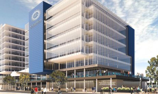 Creighton University – a Jesuit, Catholic University located in Omaha, Nebraska – has reached an agreement on the construction of a new, nearly $100 million health sciences campus at Park Central in midtown Phoenix, a significant expansion of the University’s current presence in the state.