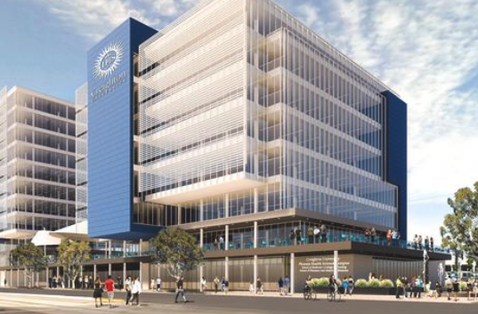 Creighton University – a Jesuit, Catholic University located in Omaha, Nebraska – has reached an agreement on the construction of a new, nearly $100 million health sciences campus at Park Central in midtown Phoenix, a significant expansion of the University’s current presence in the state.