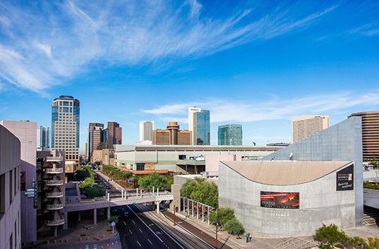 To provide insight on the current office and industrial market trends in Greater Phoenix, Greater Phoenix Economic Council (GPEC) hosted an office and industrial panel at the Community Building Consortium (CBC) meeting, featuring industry experts: