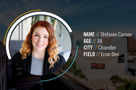 What do you love most about living in Greater Phoenix?I love how accessible it is to anywhere else I want to go. I travel back to California often to visit family and it's a short 5-hour drive.