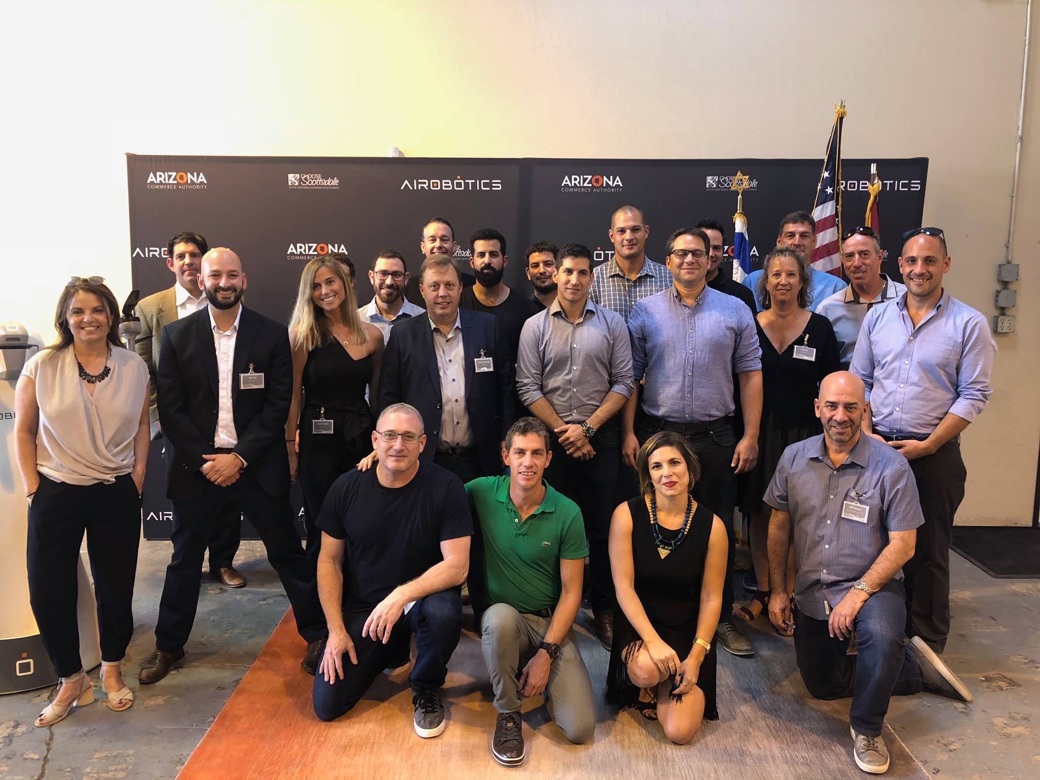 Israeli startup opens U.S. headquarters in Scottsdale, Arizona, to lead Americas’ business