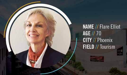 The ability of so many diverse people working together and also sustained fearless, flexible leadership in Greater Phoenix, Arizona.