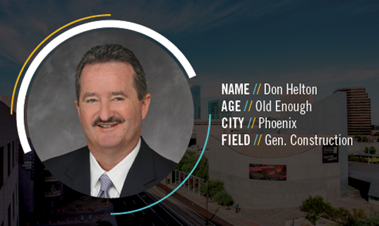 What do you love most about living in Greater Phoenix? Seeing the growth and diversification of our economy over the last 25+ years. We are now a true national competitor for diverse industry and corporate HQ location.