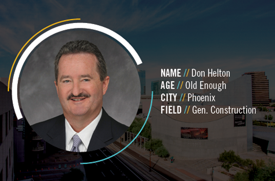 What do you love most about living in Greater Phoenix? Seeing the growth and diversification of our economy over the last 25+ years. We are now a true national competitor for diverse industry and corporate HQ location.