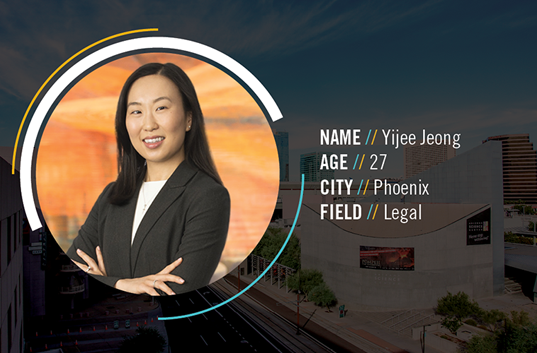 What do you love most about living in Greater Phoenix? Witnessing and being a part of the tremendous growth of the city through amazing community and professional organizations.