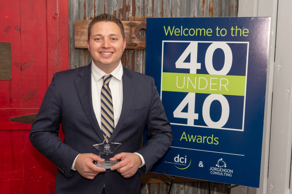 We are thrilled and proud to share that two GPEC senior vice presidents have been selected as honorees of the economic development profession’s 40 Under 40 award, presented by Development Counsellors International (DCI).
