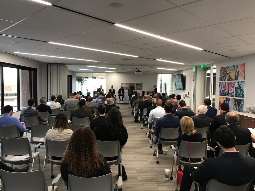 The Greater Phoenix Economic Council (GPEC) held an Ambassador event panel featuring industry experts who discussed how Arizona should prevent this community imbalance by utilizing the Opportunity Zone Program. 