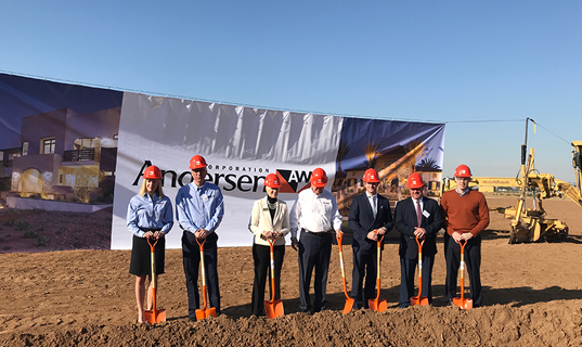 Andersen Corporation broke ground on its new manufacturing campus in Goodyear, Arizona. The company plans to invest more than $105 million in a 500,000 square foot facility and create more than 415 jobs.