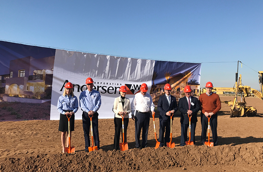 Andersen Corporation broke ground on its new manufacturing campus in Goodyear, Arizona. The company plans to invest more than $105 million in a 500,000 square foot facility and create more than 415 jobs.