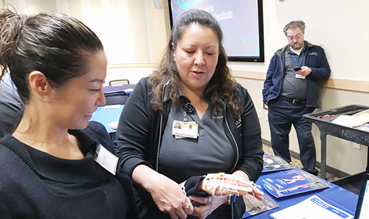 Greater Phoenix Economic Council held an event at Barrow Neurological Institute in Greater Phoenix to learn about local advancements in neurology.