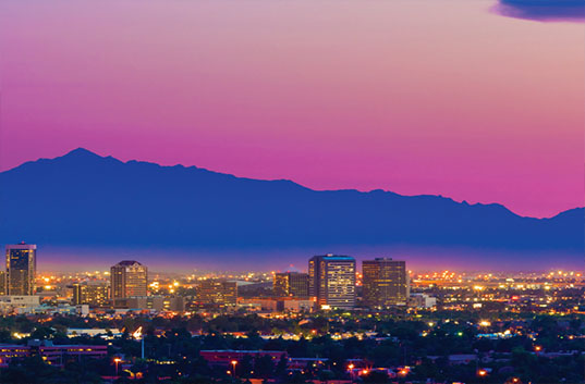 Whe 4.7-million resident Greater Phoenix Metropolitan Statistical Area has become one of the most attractive business destinations in the country.