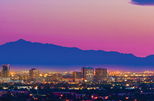 Whe 4.7-million resident Greater Phoenix Metropolitan Statistical Area has become one of the most attractive business destinations in the country.