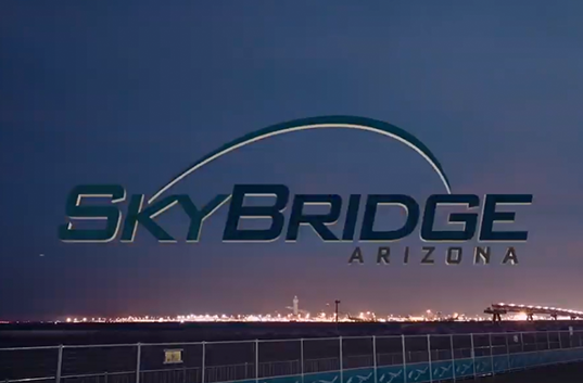 SkyBridge Arizona, fue creada para reducir los plazos de entrega de los bienes al mercado de consumo mexicano y más allá, de semanas a días.