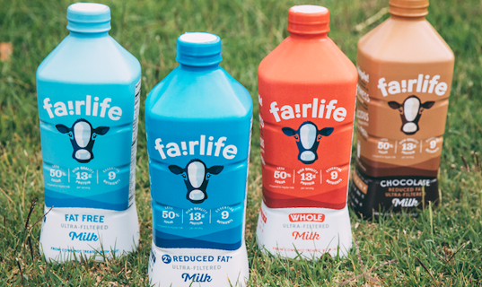 fairlife announced plans to increase overall production capabilities with the construction of a new 300 thousand square foot production and distribution facility in Goodyear, Arizona.