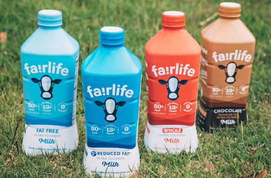 fairlife announced plans to increase overall production capabilities with the construction of a new 300 thousand square foot production and distribution facility in Goodyear, Arizona.