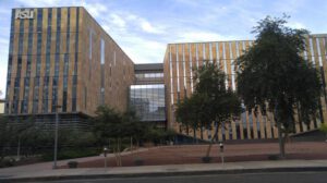 The City of Phoenix's Community and Economic Development Department led a walking tour of the northern portion of PHX Core for our Ambassadors, stopping at 11 innovative hubs in Downtown Phoenix.