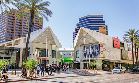 Located in the heart of the fifth largest city in the nation, Phoenix's Innovation District, PHX Core, is a community of pioneers, collaborators and disruptors.