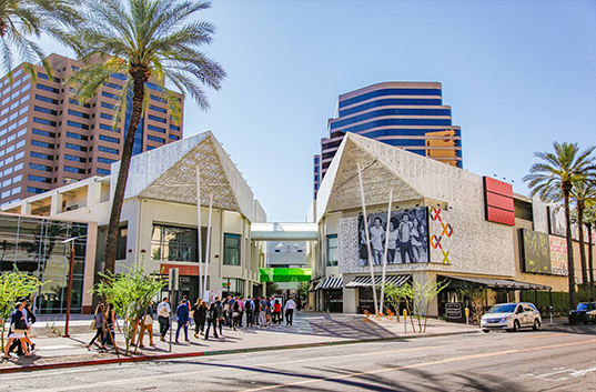 Located in the heart of the fifth largest city in the nation, Phoenix's Innovation District, PHX Core, is a community of pioneers, collaborators and disruptors.