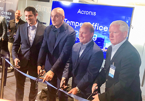 Acronis announced the opening of its new office in Tempe which will feature a cutting-edge research and development office, as well as Acronis’ largest and fastest growing data center operations space.