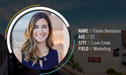 What do you love most about living in Greater Phoenix? Claire Demirjian says it's the culture here. Learn more about what she thinks makes our region great.